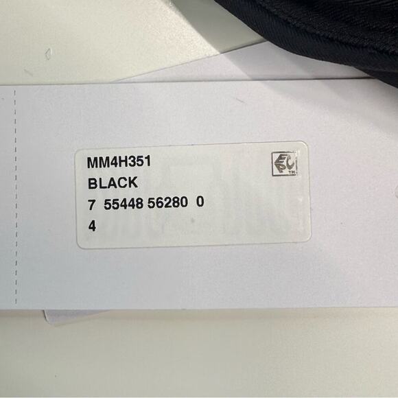 NWT | Michael Kors | Ruched Cross-Back One-Piece Swimsuit | Black | Size 4 - Picture 16 of 16